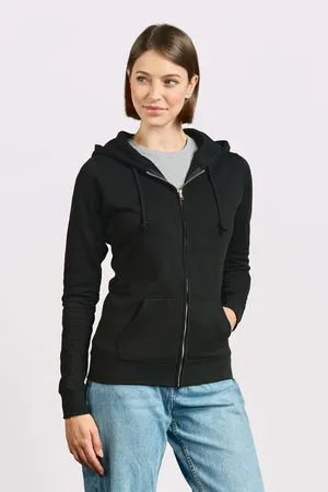 Women´s Hoody Jacket 80/20 Black