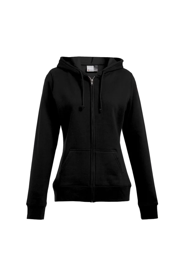 Women´s Hoody Jacket 80/20 Black