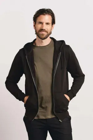 Men´s Hoody Jacket 80/20 Black