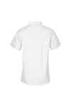 Men´s Poplin Shirt Short Sleeve White