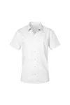 Men´s Poplin Shirt Short Sleeve White