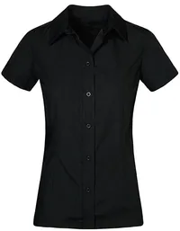 Women´s Poplin Shirt Short Sleeve