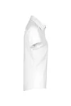 Women´s Poplin Shirt Short Sleeve White