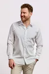 Men´s Poplin Shirt Long Sleeve White