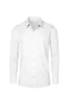 Men´s Poplin Shirt Long Sleeve White