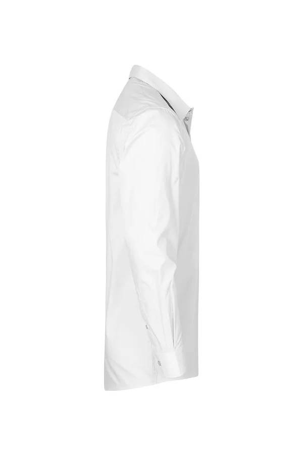 Men´s Poplin Shirt Long Sleeve White