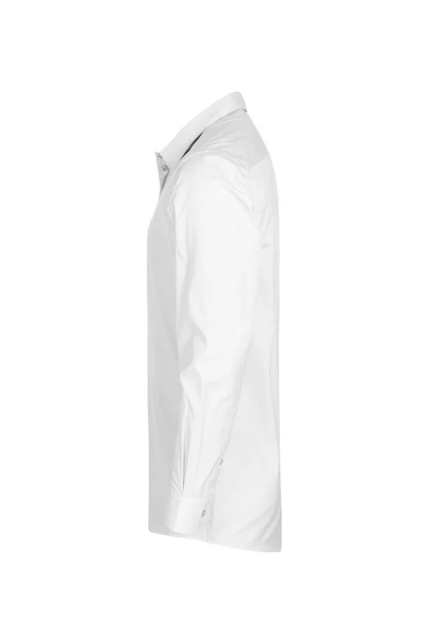 Men´s Poplin Shirt Long Sleeve White