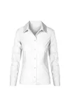 Women´s Poplin Shirt Long Sleeve White
