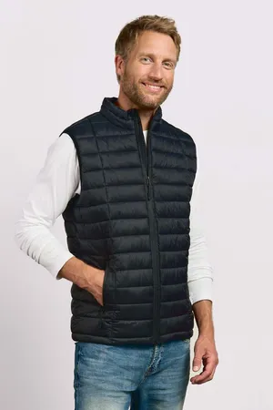 Men´s Padded Vest Black