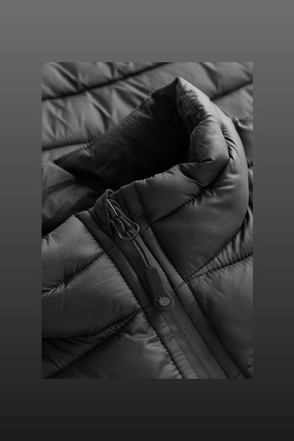 Men´s Padded Vest Black