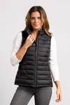 Women´s Padded Vest Black