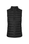Women´s Padded Vest Black
