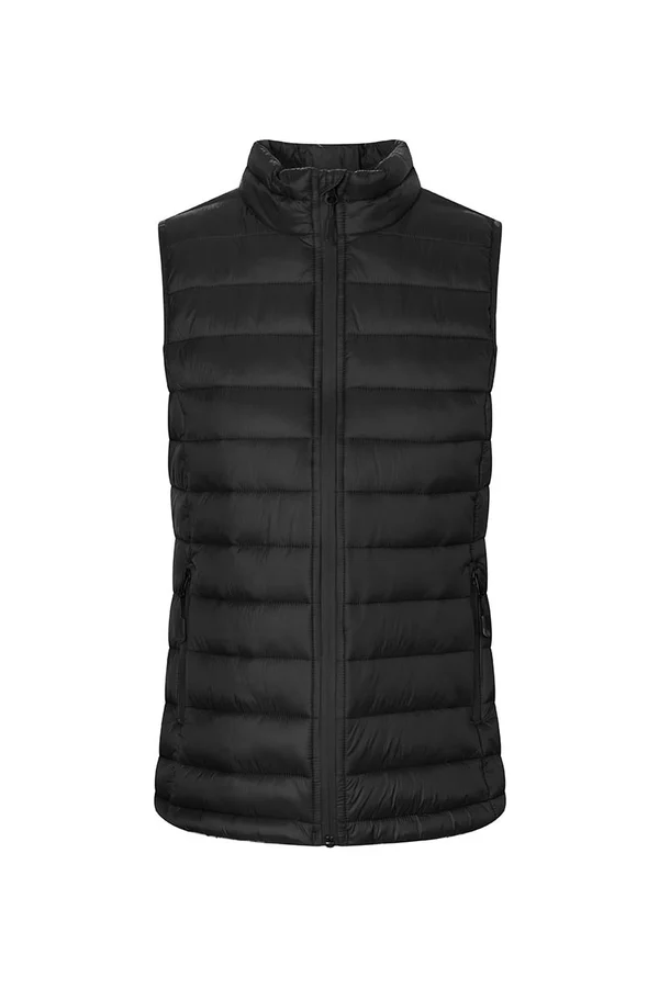 Women´s Padded Vest Black