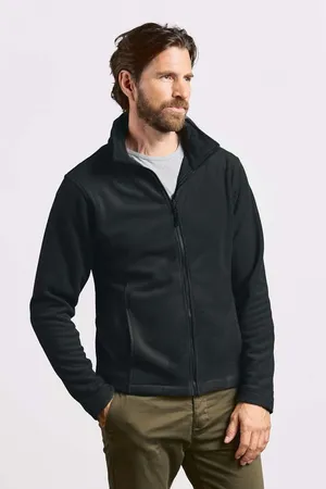 Men´s Fleece Jacket C+ Black