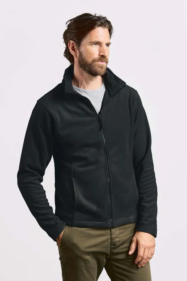 Men´s Fleece Jacket C+ Black