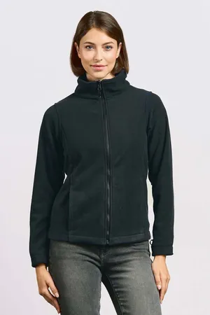 Women´s Fleece Jacket C+ Black
