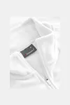 Men´s Recycled Fleece Troyer White