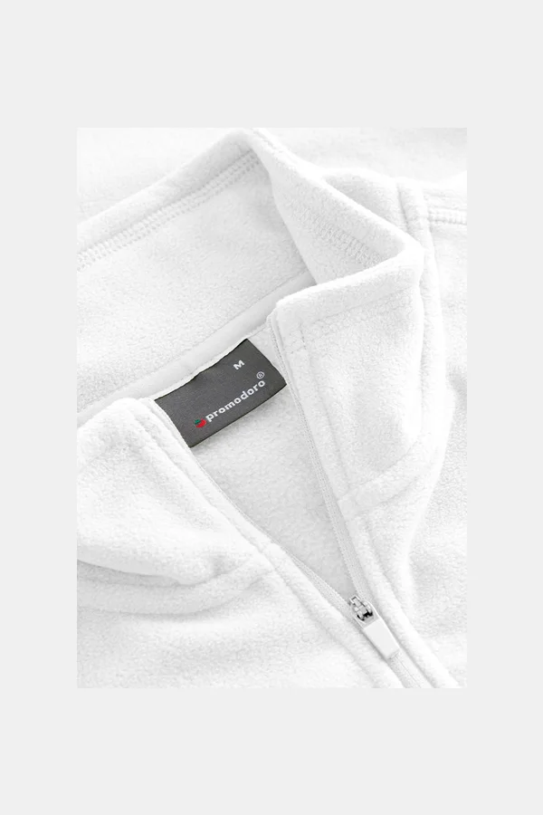 Men´s Recycled Fleece Troyer White