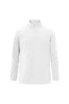 Men´s Recycled Fleece Troyer White