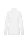 Women´s Recycled Fleece Troyer White