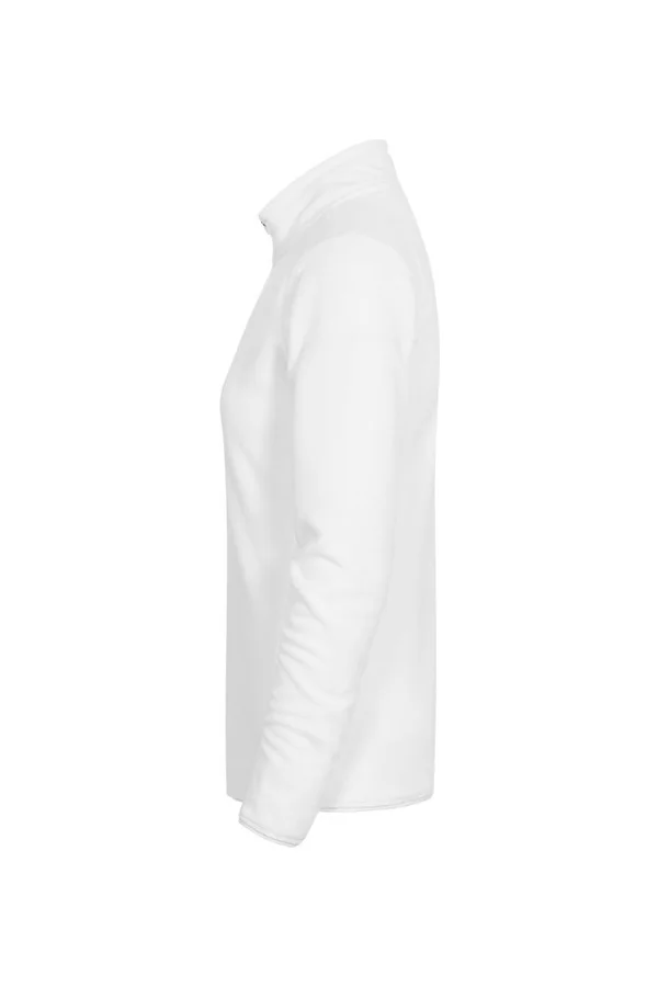 Women´s Recycled Fleece Troyer White