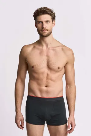Men´s Boxer Shorts Black / Red