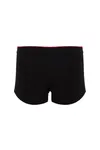 Men´s Boxer Shorts Black / Red