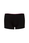 Men´s Boxer Shorts Black / Red