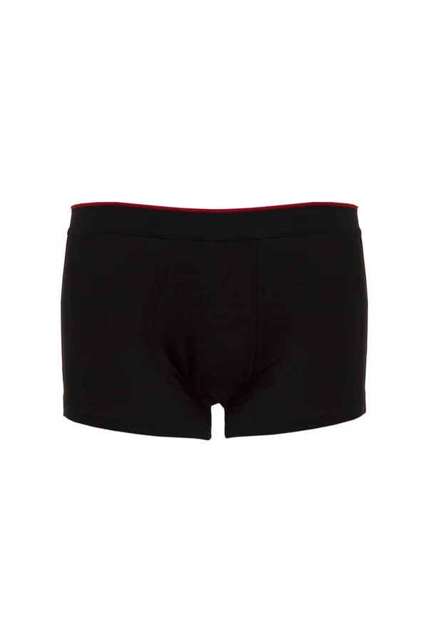 Men´s Boxer Shorts Black / Red