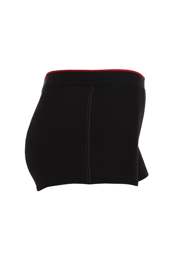 Men´s Boxer Shorts Black / Red
