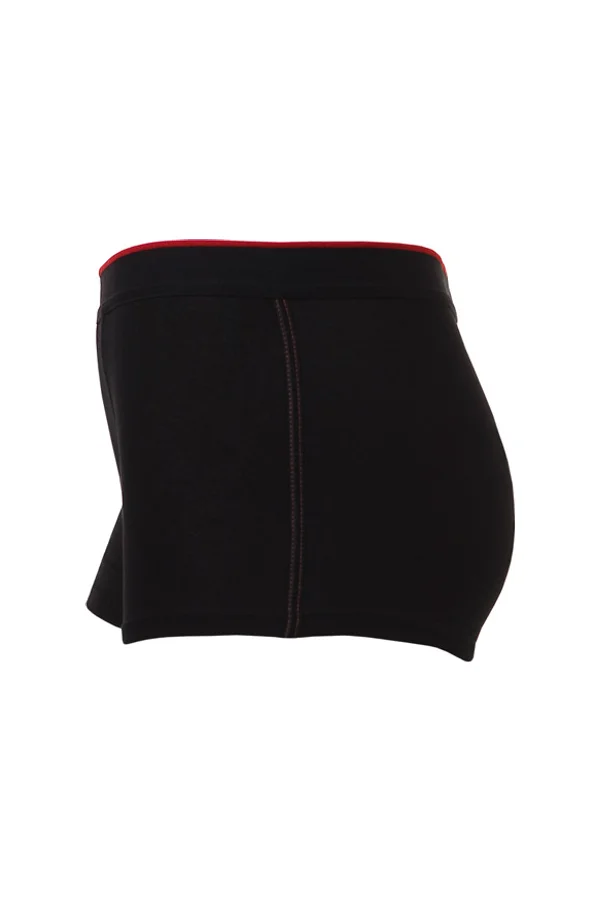 Men´s Boxer Shorts Black / Red
