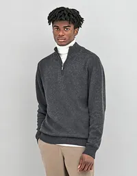 Wakhan 1/4 Zip Sustainable Sweater