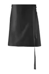 Schürze 80 x 45 cm Black