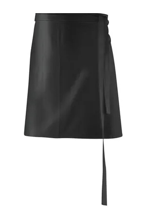Schürze 80 x 45 cm Black