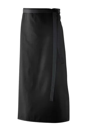 Schürze 90 x 60 cm Black
