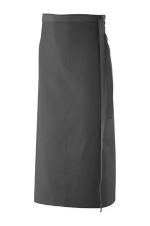 Schürze 100 x 80 cm Black