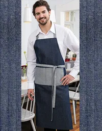 Jeans-Bib Apron 2-Colours 75 x 100 cm