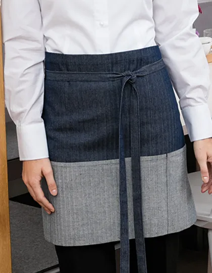 Jeans-Waist Apron 2-Colours 80 x 45 cm