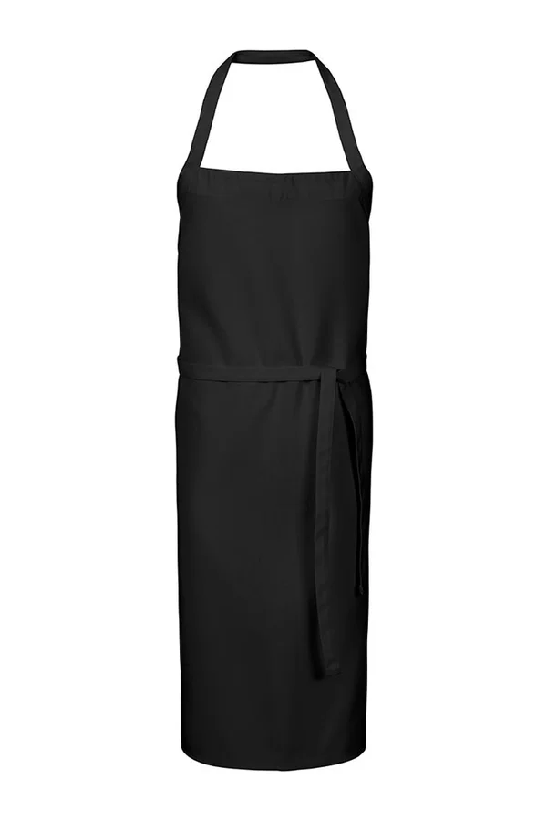 Latzschürze Basic Black