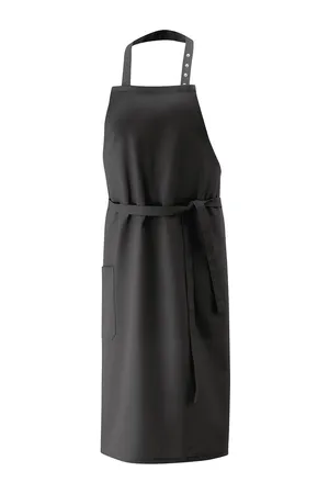 Latzschürze XXL 100 x 100 cm Black