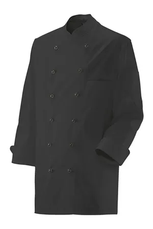 Kochjacke Black