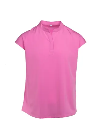 Blusen-Kasack Hot Pink