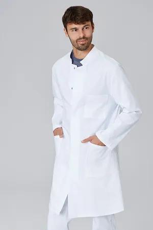 Herrenmantel White