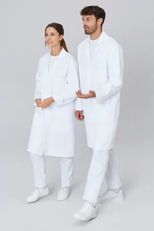 Unisex Mantel White
