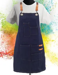 Kids Apron Denim