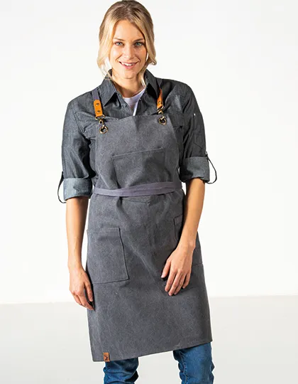 Bib Apron Canvas