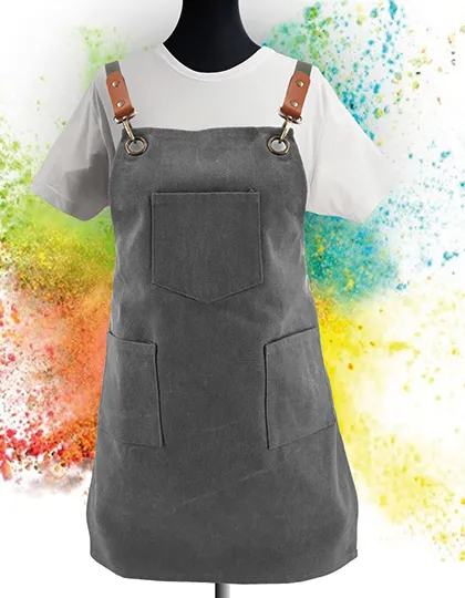 Kids Apron Canvas