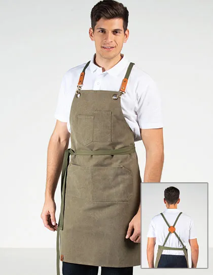 Unisex Bib Apron