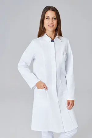 Damenmantel White
