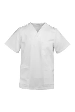 Unisex Schlupfkasack, Soft Touch White